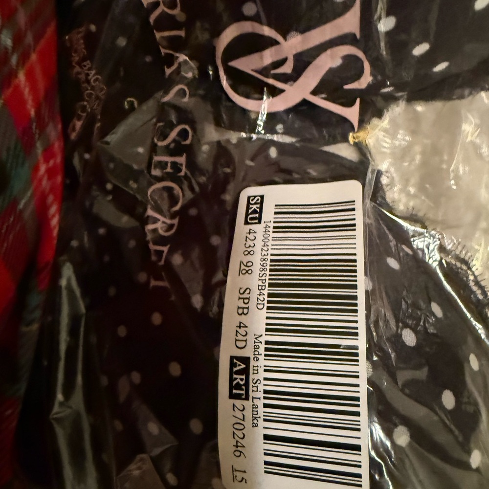 Victoria's Secret Polka Dot Push Up Bra
